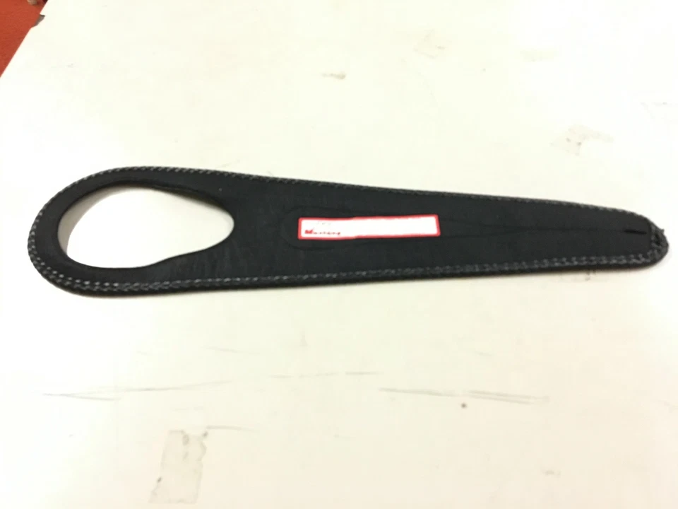 Mustang cuero negro tanque gasolina babero panel Honda 1100 Shadow Aero p# TB-11AR/93143 Foto 2 de 4