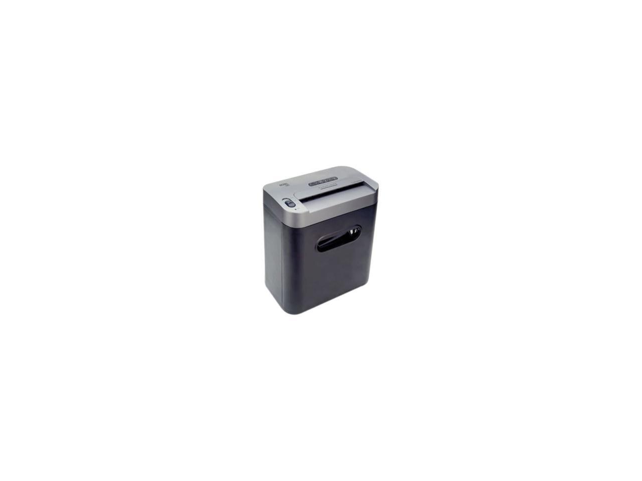 Pen + Gear 6-Sheet Crosscut, Paper/Credit Card Shredder, 11.5L x 6.5W x 16H  in. 