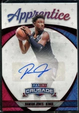 2021-22 Panini Chronicles - Apprentice Sig. #APP-DJO Damian Jones /99 (AU) Kings