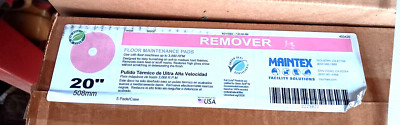 NEW Maintex Remover Burnishing Pad 20''