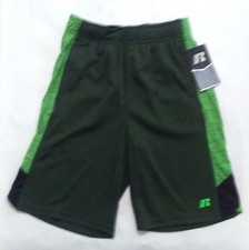 Russell Boys Athletic Active Shorts Dri Power 360 Basketball size 4-5 - 18 XS-XX