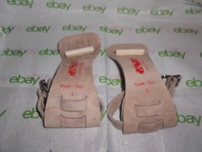 REISPORT Super Cup GYMNASTIC GRIPS Mens Size 2 Medium 3-Holes Buckle Straps NEW