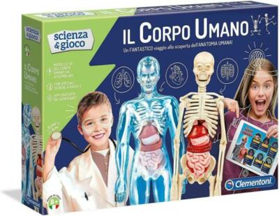 CLEMENTONI SCIENZE E GIOCO IL CORPO UMANO 13964