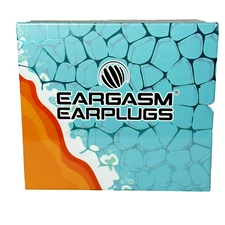 Eargasm Aquaplug Earplugs Waterproof Ear-Plugs for Swimmers Surfers Snorkeling