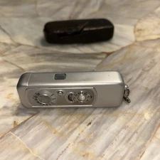 Minox III  Wetzlar Miniature Spy Camera with Leather Case
