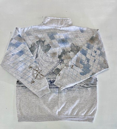 Art Unlimited Bonnie Kasper Sweatshirt USA Mackinac Island Gr. M - Bild 5 von 12