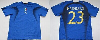 Materazzi #23 ITALIA ITALY World CUP Champions 2006 jersey Materazzi #23 ITALIA ITALY World CUP Champions 2006 jersey