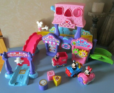 minnie mouse vtech car