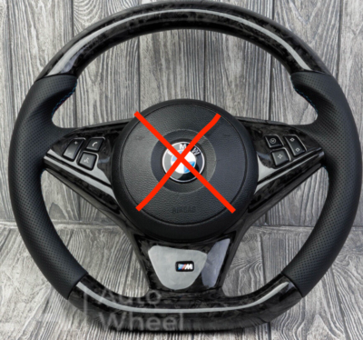 Volant BMW Série 5/6 E60 E61 E63 E64 M5 M6 Reconditionné Carbone - Occasion