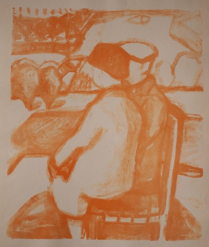 Andreas Brexendorff - pair - lithograph - o. J.
