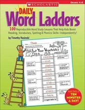 Daily Word Ladders: Grades 4Â?6: 100 Reproducible Word Study Lessons That - GOOD