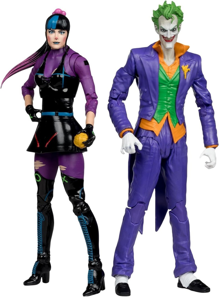 McFarlane Toys DC Multiverse The Joker & Punchline Action