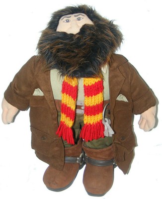 hagrid stuffed toy