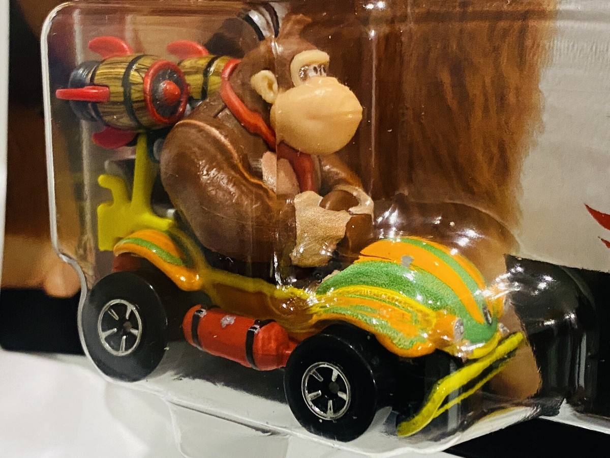 Hot Wheels Diecast Mario Kart The Mario Bros Movie Donkey Kong 2024 New  Release | eBay UK