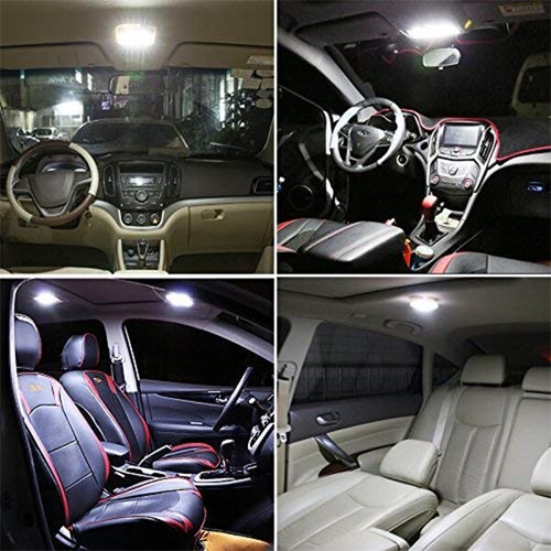 6x T10 30 SMD 3014 EX LED Extremely Super Bright White 194 168 2825 Lights Bulb - Picture 4 of 5