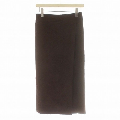 DOXIEME CLASS DEUXIEME CLASSE 17AW Wrap Skirt Tight Wool Knee Length 34 S Used 6