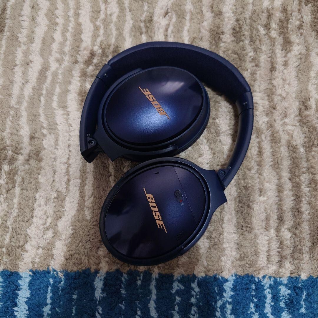 BOSE QuietComfort 35 II 限定色ネイビー Bose® QuietComfort® 35 wireless headphones II (Limited
