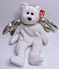 2000 Ty Beanie Baby "Halo II" Retired Angel Bear BB18 E1