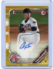 2019 BOWMAN #PA-BT BO TAKAHASHI AUTOGRAPH 