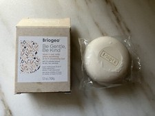 NIB BRIOGEO Aloe  Oat Milk 3-in-1 Cleansing Bar for Hair, Face  Body 3.7oz