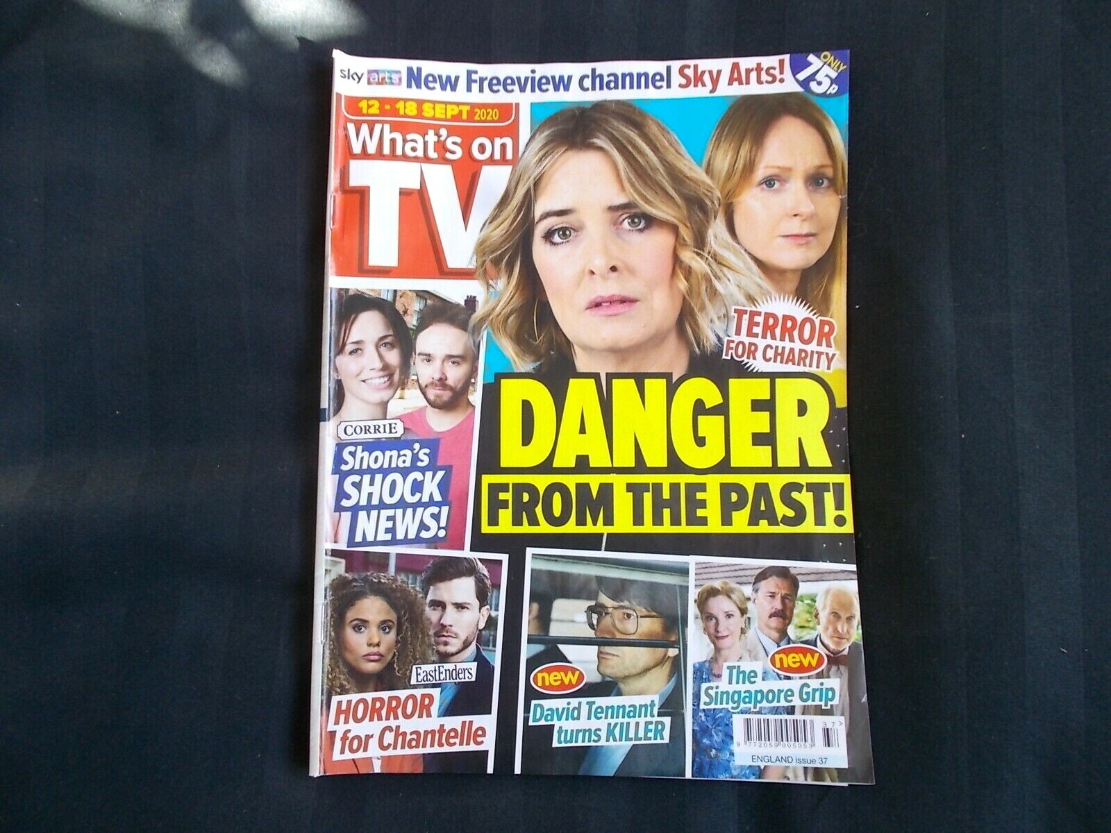 UK What's On TV Magazine 12th September 2020 Emmerdale Charity Dingle Shona