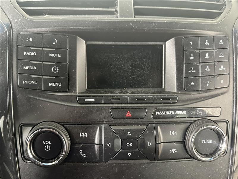 Audio Equipment Radio Control Panel ID JB5T-18A802-LA Fits 18 EXPLORER 2643039