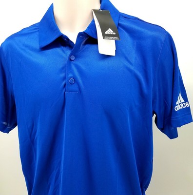 adidas men's climalite grind polo 