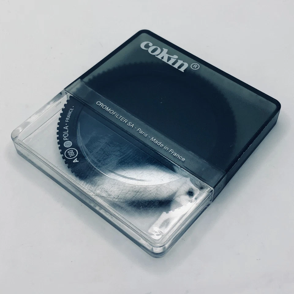 Cokin 160 Polarising A Series Linear Square Filter - Image 3 of 4