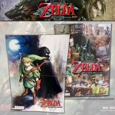 The Legend of Zelda Twilight Princess poster EGM Electronic Gaming Monthly 2006
