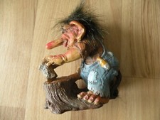 Ny Form Norway Troll mit Axe und Holz