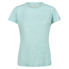 Regatta Ladies Fingal Edition Lightweight Soft Wicking Recycled Fabric T-shirt