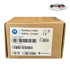Unused Motorola SAC9500-1000CR Desktop Cradle Battery Charger