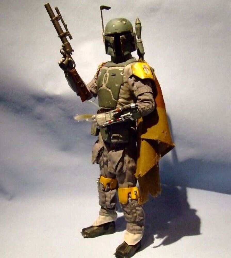 Marmit 1/6 Scale Star Wars BOBA FETT Action Figure Kit Mandalorian