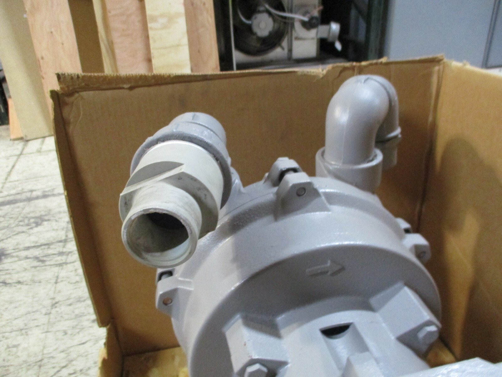 Siemens Vacuum Pump ELMOF 28V 51100KK017PZW02 6.2kW 208230/416