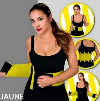 Ceinture Soutien Lombaire Soulagement Douleur Dorsale Amincissant Fitness L/40 - Photo 1/4