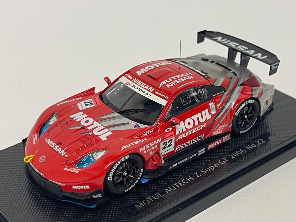 1/43 Ebbro Motul Autech Nismo Nissan Z JGTC 2006 Car #22 #795
