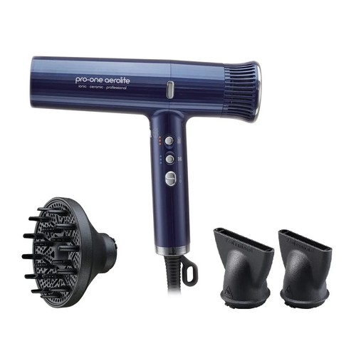 Pro-One Aerolite Professional Hairdryer - Blue Sapphire - Picture 4 of 6