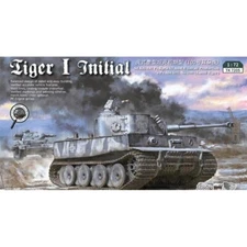 Border Model #TK7205 1/72 TIGER I Initial Production