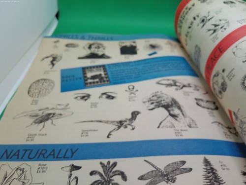 Bizzaro rubber stamps supply catalog 1987 #16 Elwood Smith Rumford RI - Picture 5 of 7