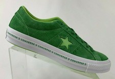 one star green converse