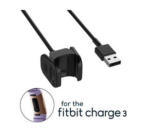 charger fitbit charge 3