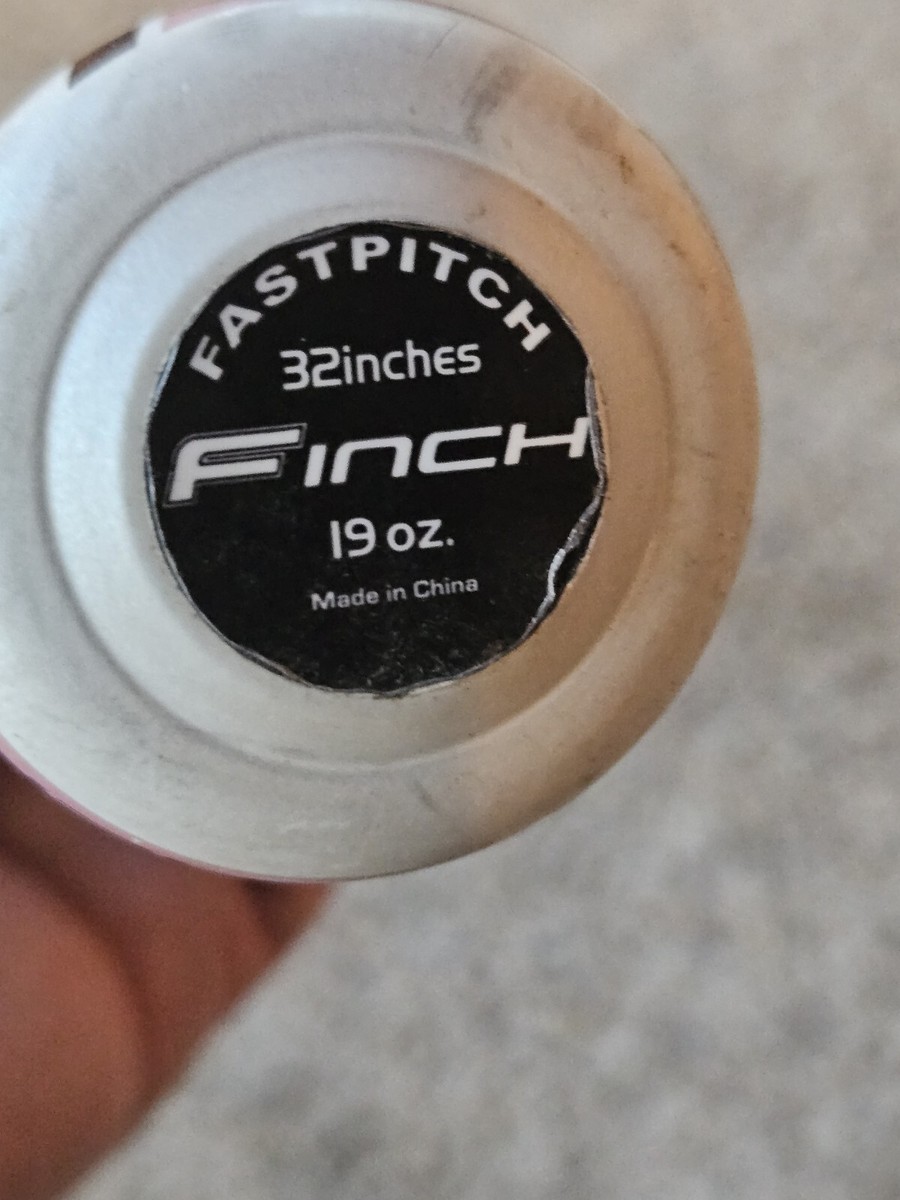 Mizuno Finch F20 MZ 2200 Alloy Softball Bat 32/19 Diameter 2 1/4