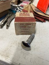 Nos Ford Rear Bumper Carriage Bolts 716-20 X 2 Mercury Lincoln 1957 1958 1959