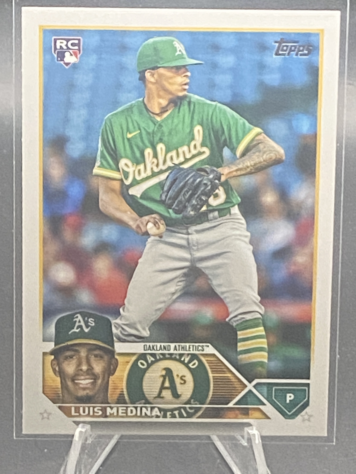 2023 Topps Update #US311 Luis Medina