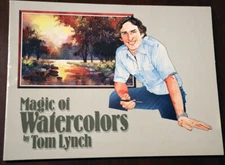 Magic of Watercolors by Tom Lynch 1984 1st Printing KOCE-TV Television Series