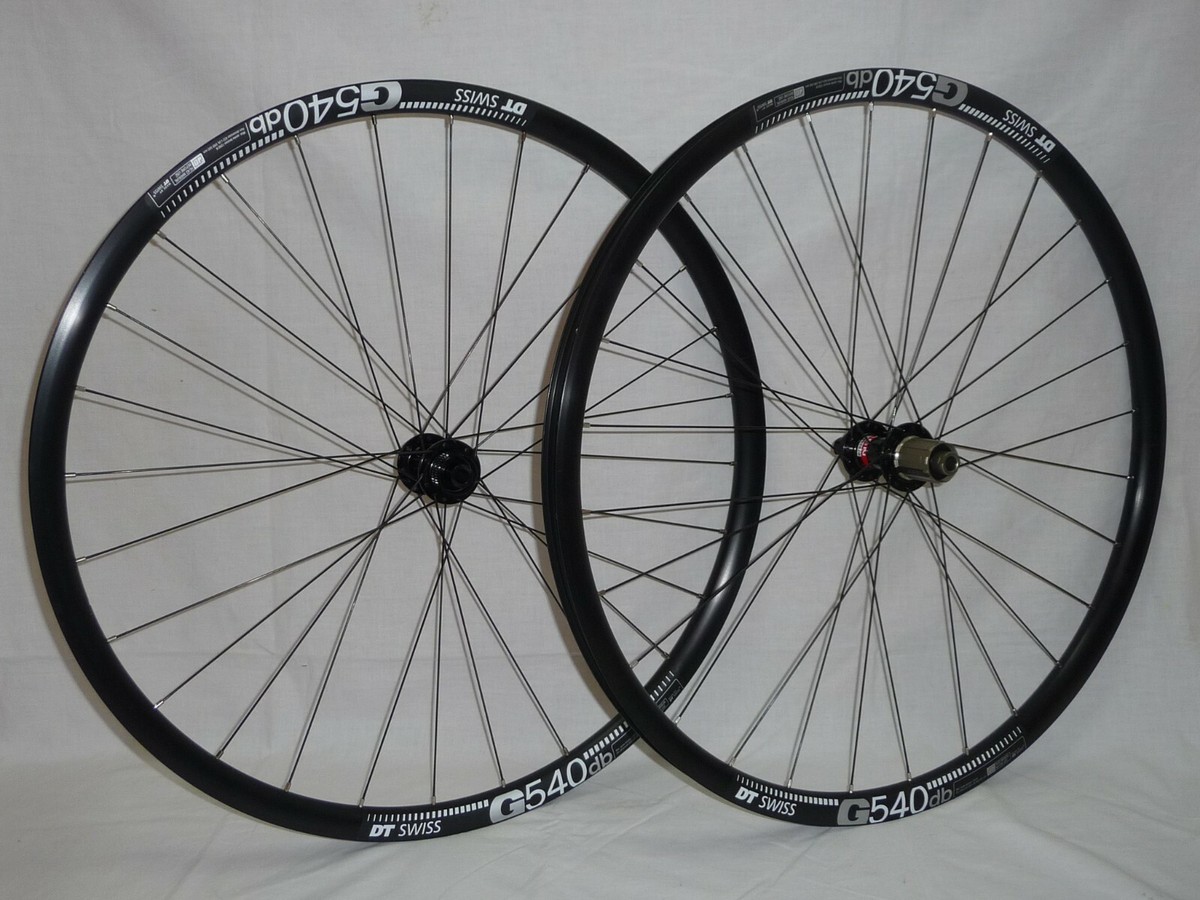 DT Swiss G540 strong and wide gravel/adventure/commuting wheels