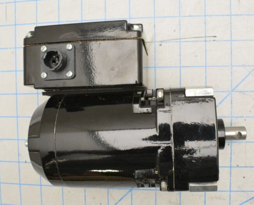 04-707898-04 / GEARMOTOR, NCI-13D3, 115V / BODINE ELECTRIC COMPANY - Image 4 of 4