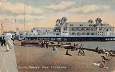R309401 South Parade Pier Southsea A H Sweasey 1909
