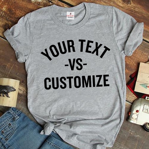 Detroit vs Every Versus maßgeschneidertes T-Shirt personalisieren Shirt My City vs Everyone - Bild 3 von 5