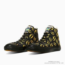 31314040 DC Converse All Star Aged Hi Batman (Herren)